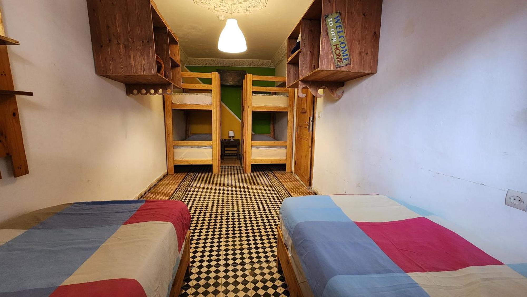 Surf Hostel Morocco Awrir Pokój zdjęcie