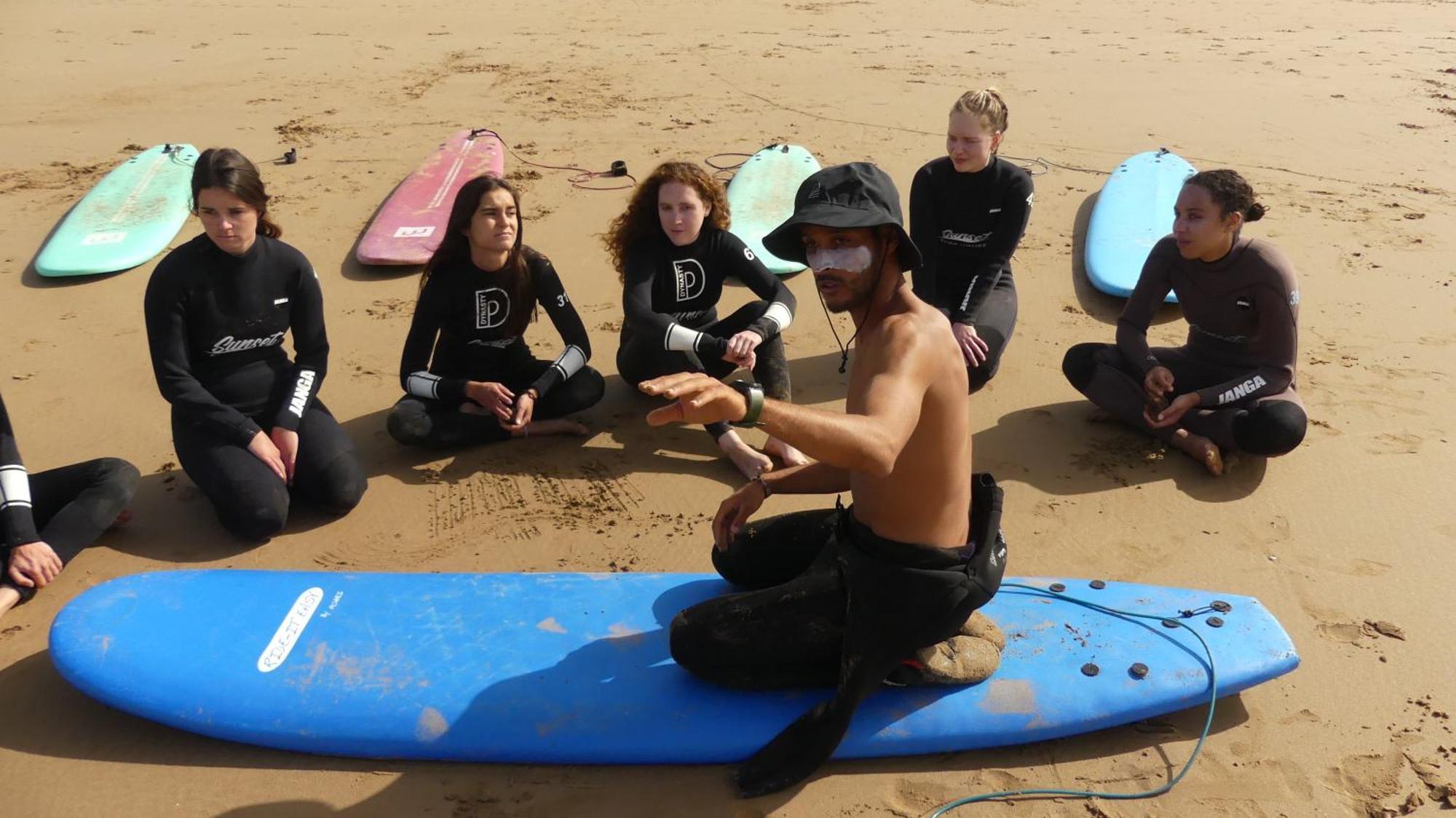 Surf Hostel Morocco Awrir Zewnętrze zdjęcie