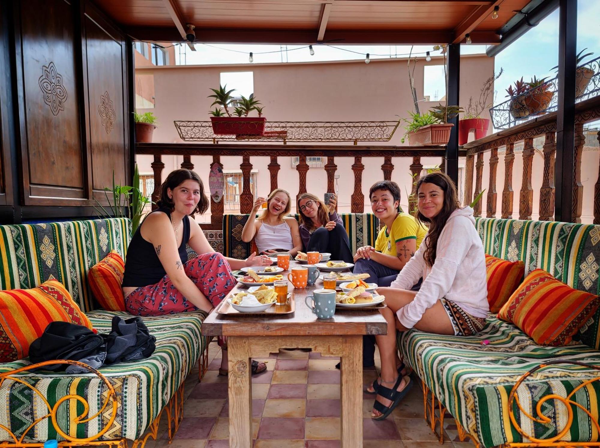 Surf Hostel Morocco Awrir Zewnętrze zdjęcie