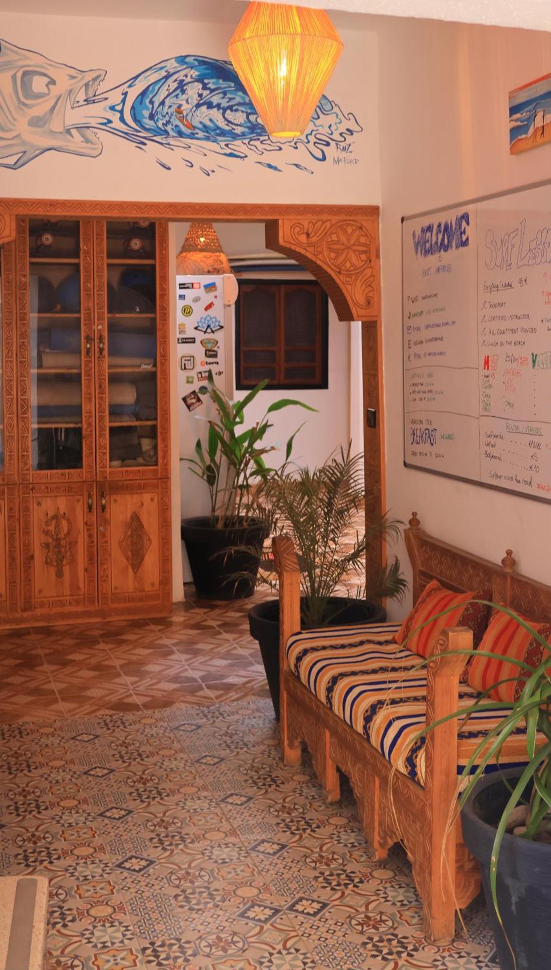 Surf Hostel Morocco Awrir Zewnętrze zdjęcie